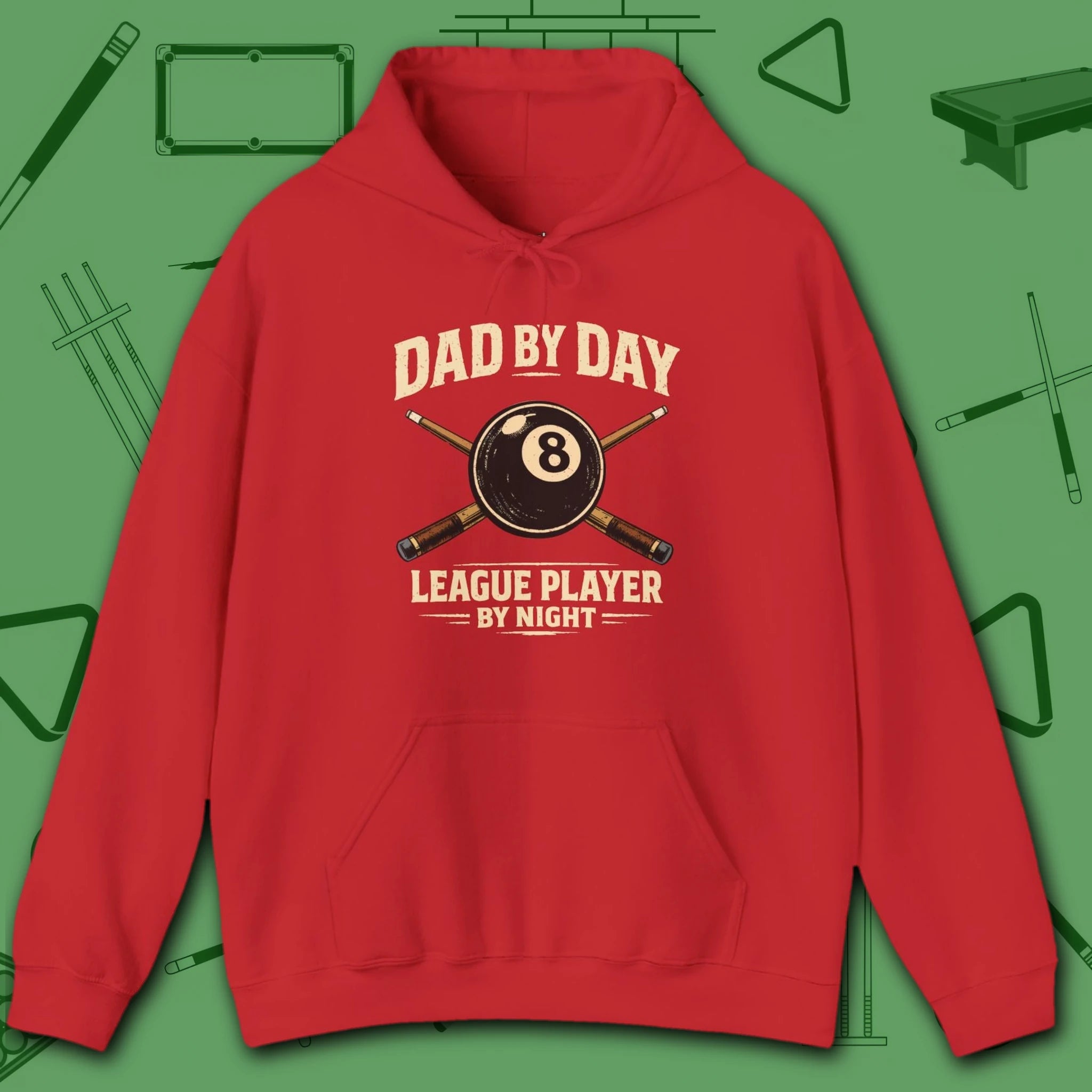 Dad by Day Pool Hoodie