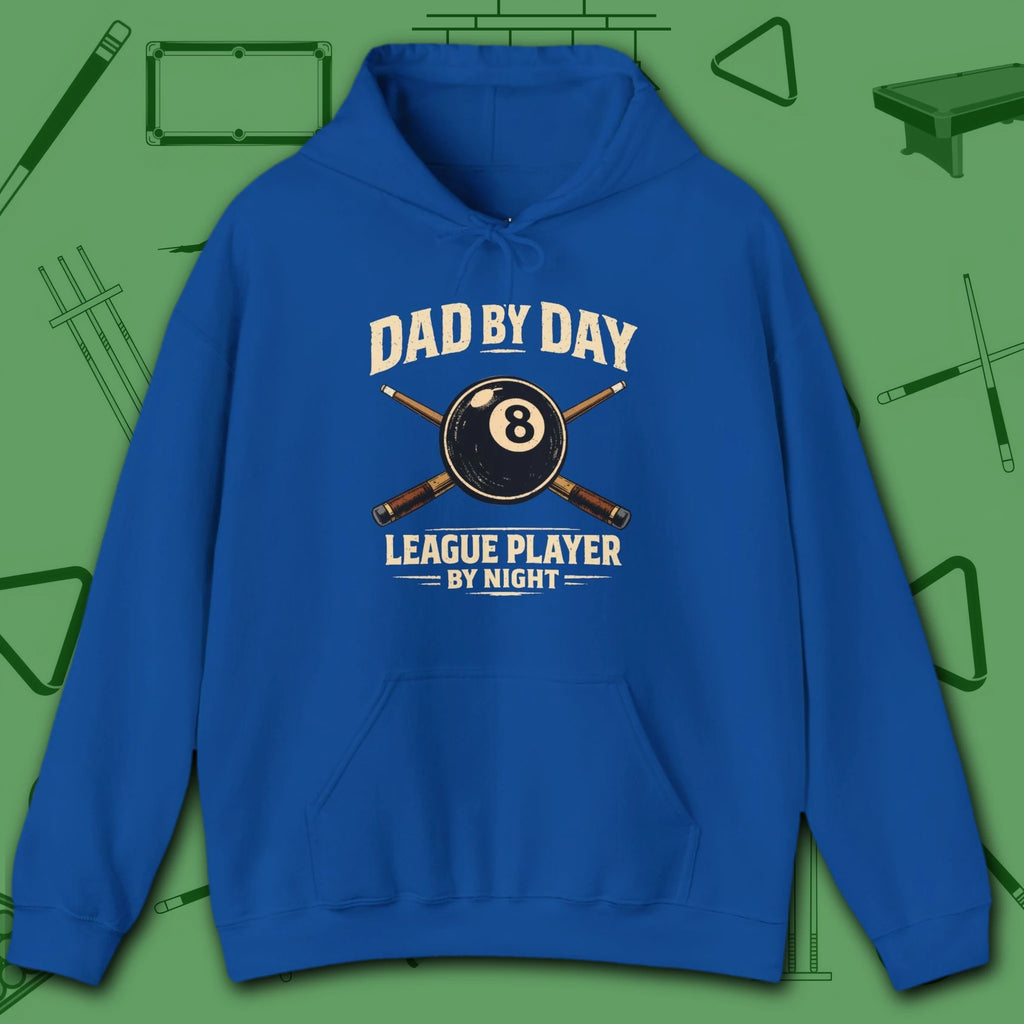 Dad by Day Pool Hoodie