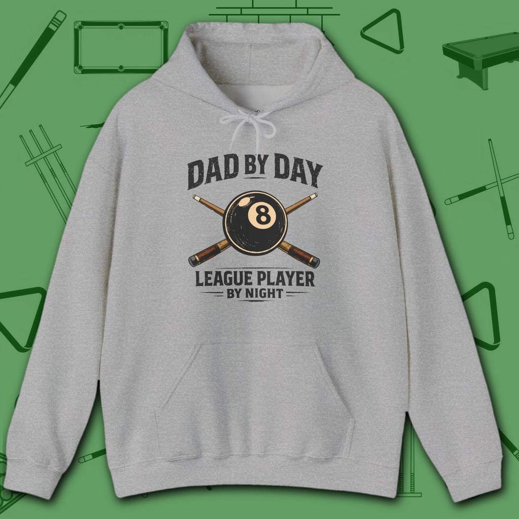 Dad by Day Pool Hoodie