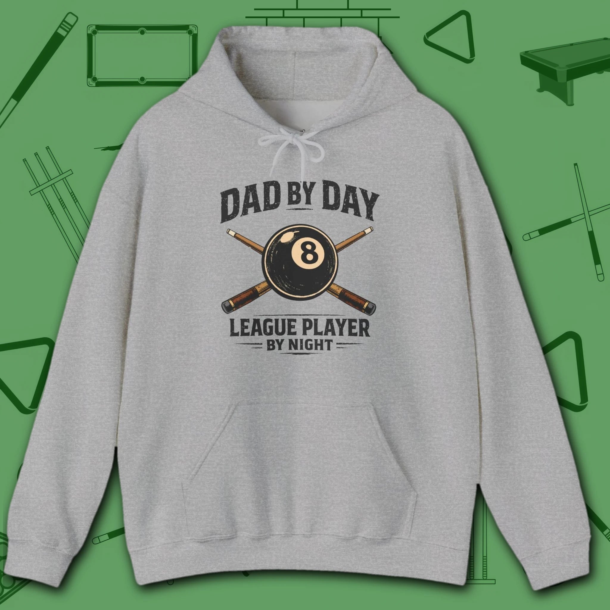 Dad by Day Pool Hoodie