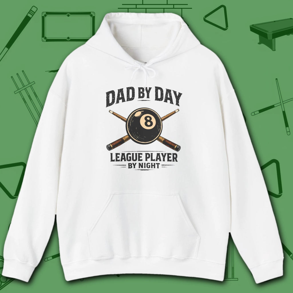Dad by Day Pool Hoodie