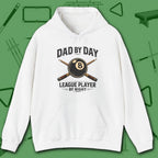 Dad by Day Pool Hoodie