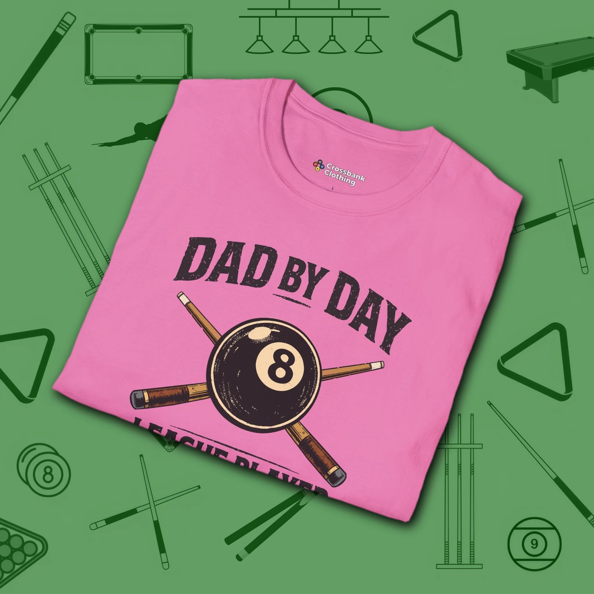 Dad by Day Pool T-Shirt