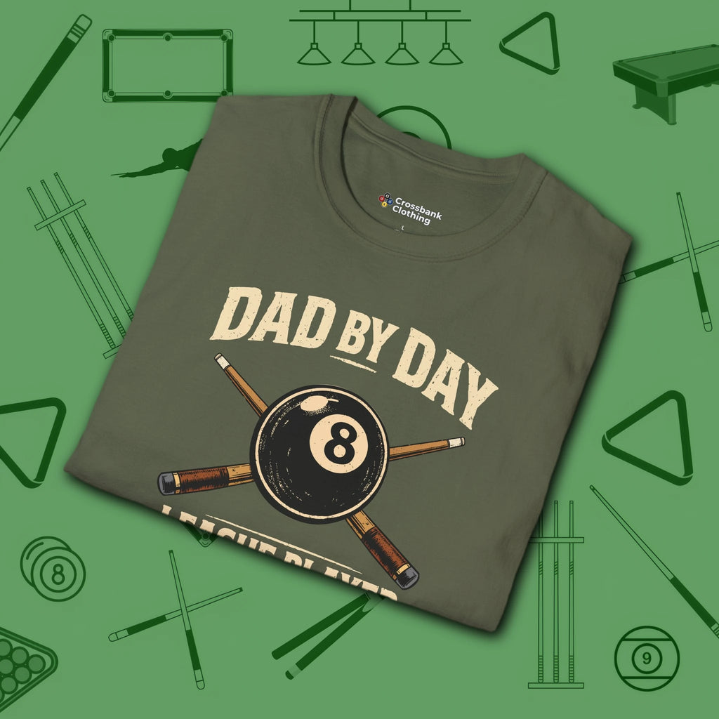 Dad by Day Pool T-Shirt