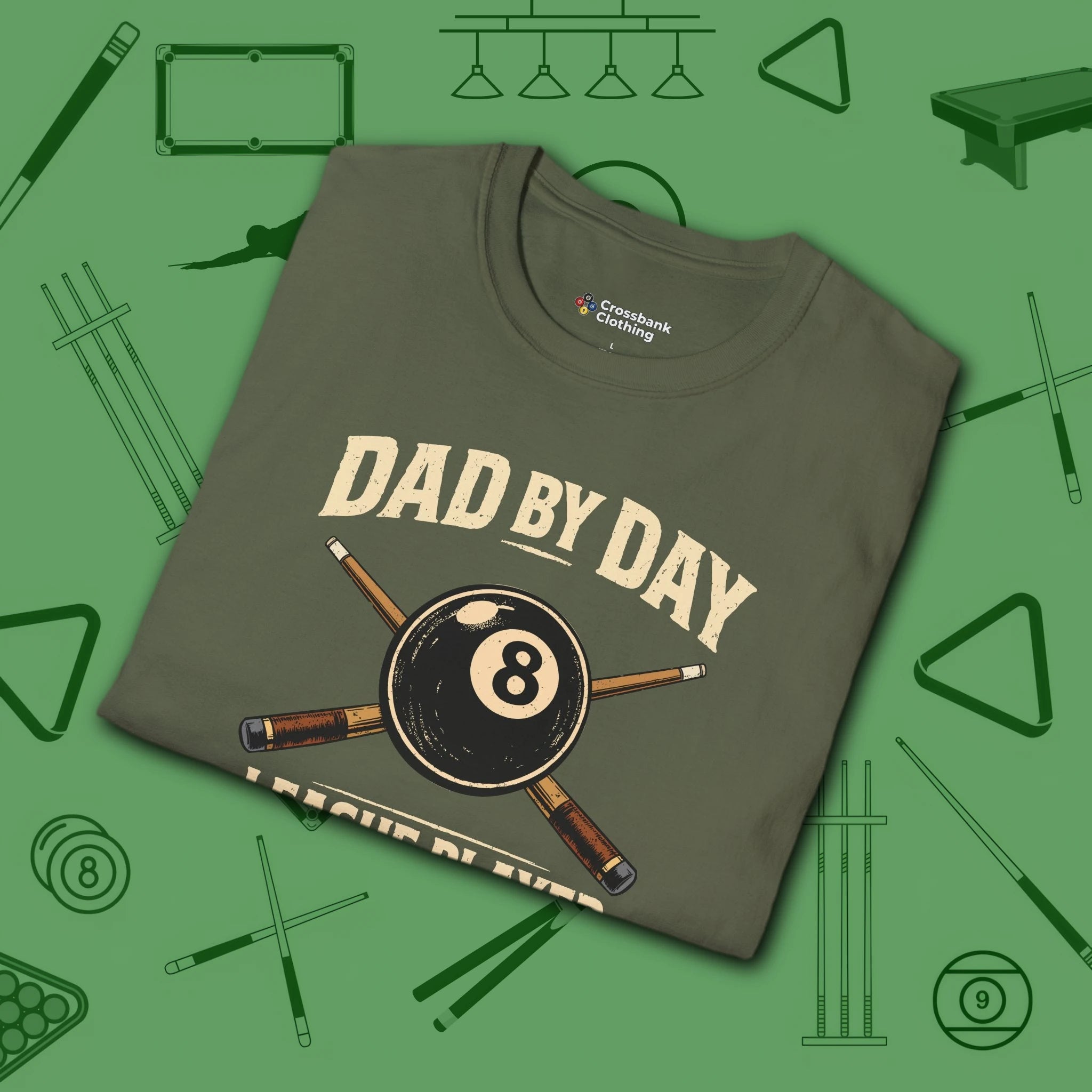 Dad by Day Pool T-Shirt