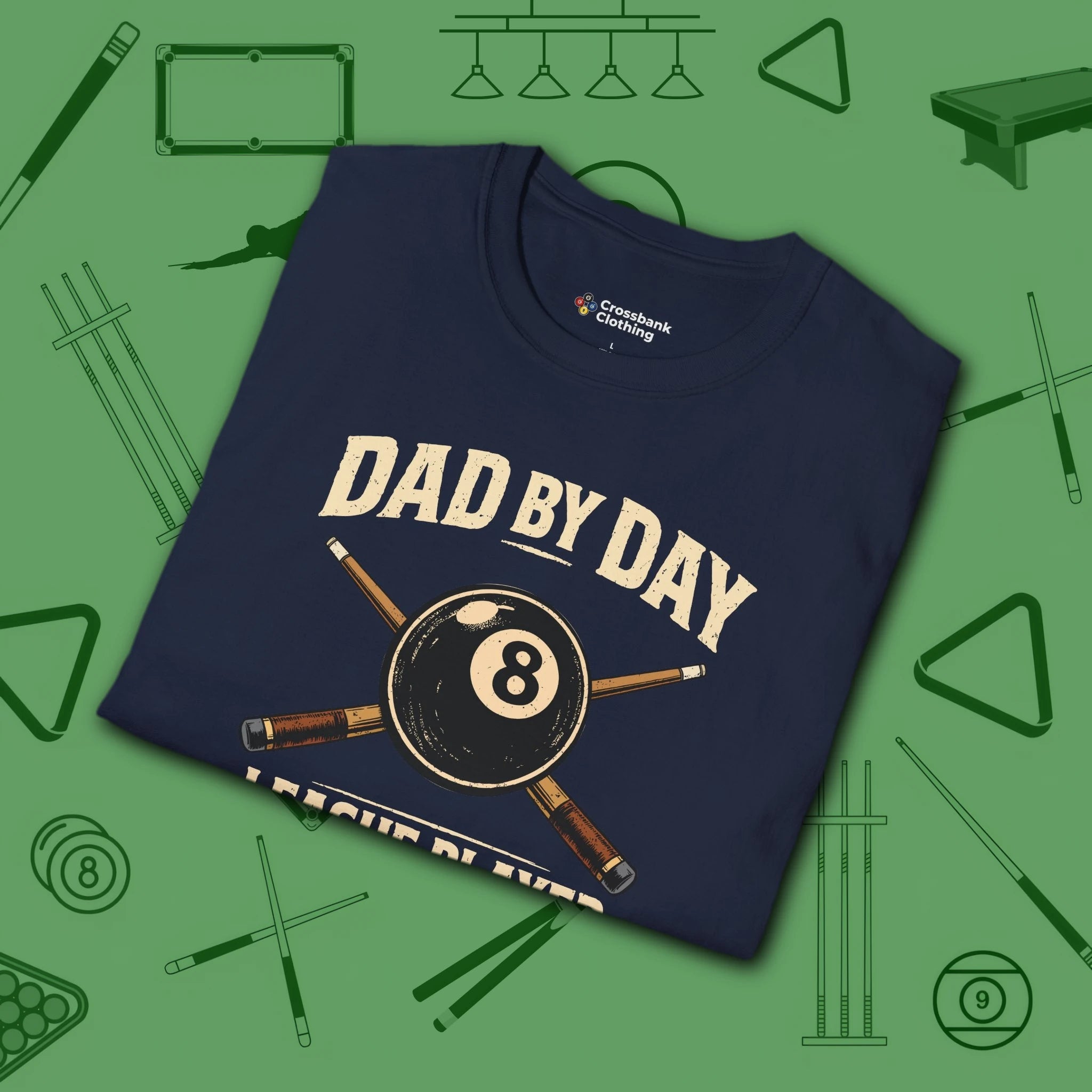 Dad by Day Pool T-Shirt