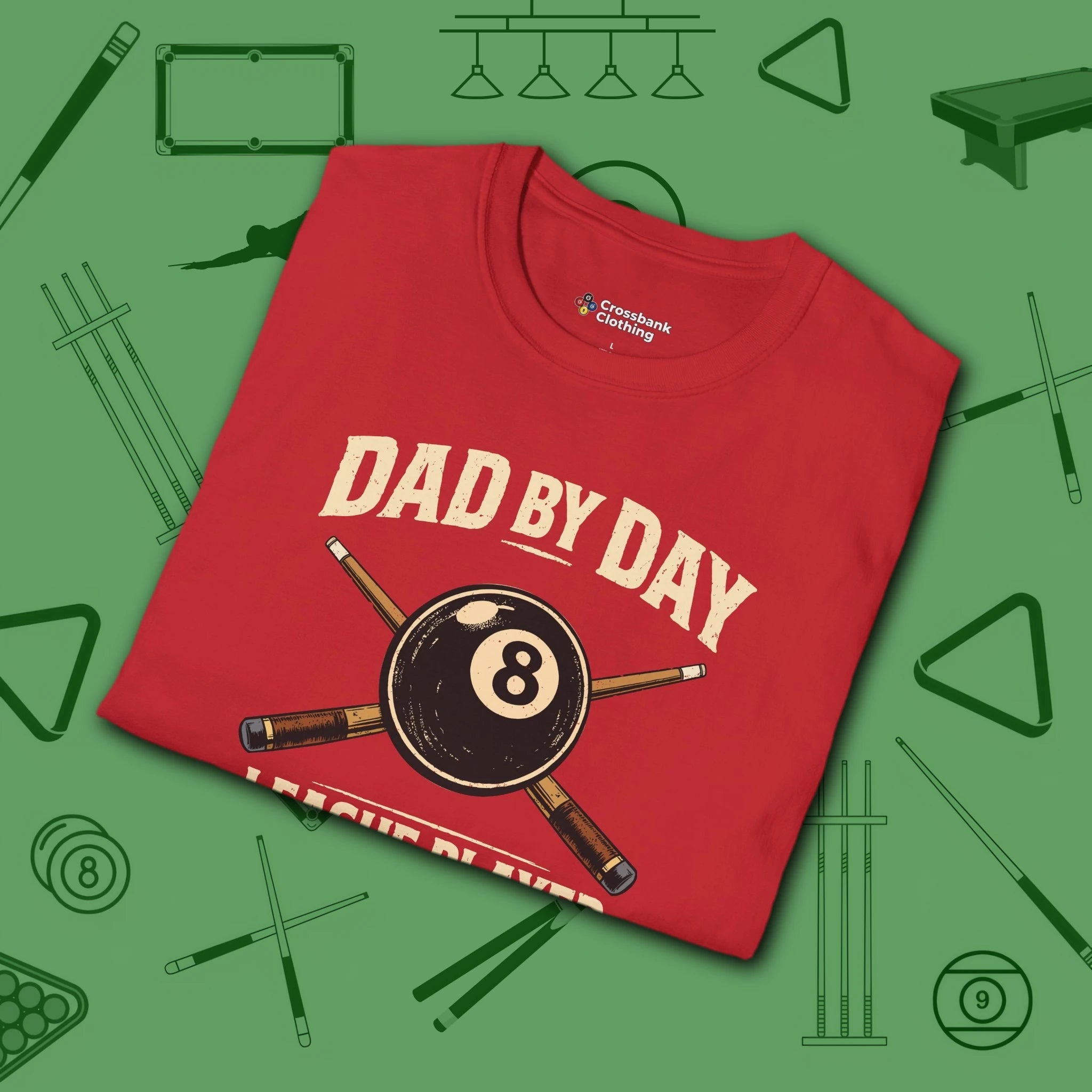 Dad by Day Pool T-Shirt