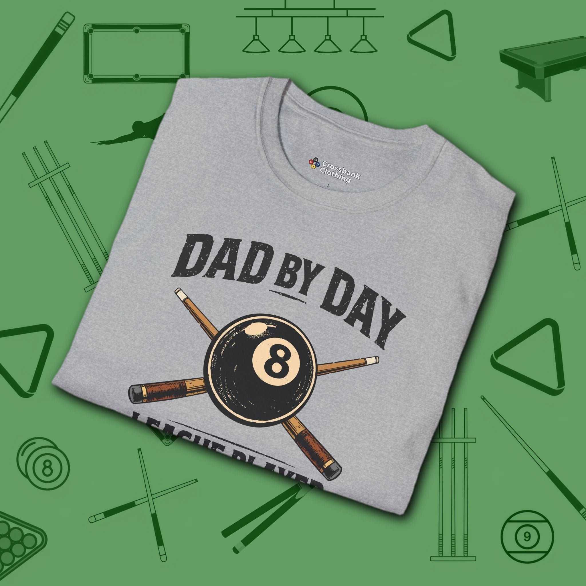 Dad by Day Pool T-Shirt