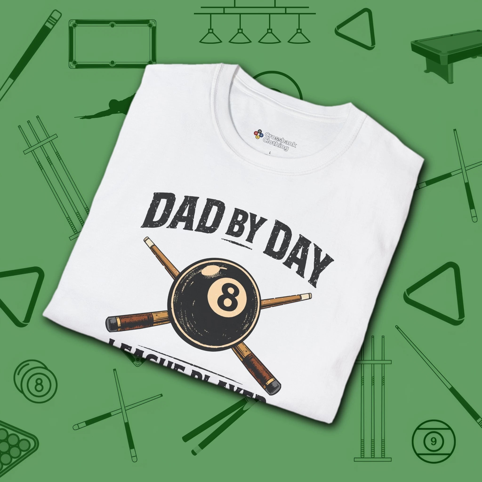 Dad by Day Pool T-Shirt
