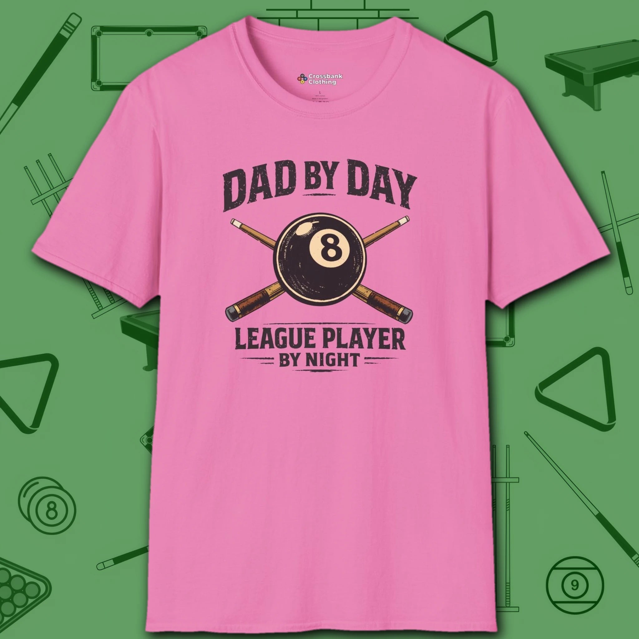 Dad by Day Pool T-Shirt