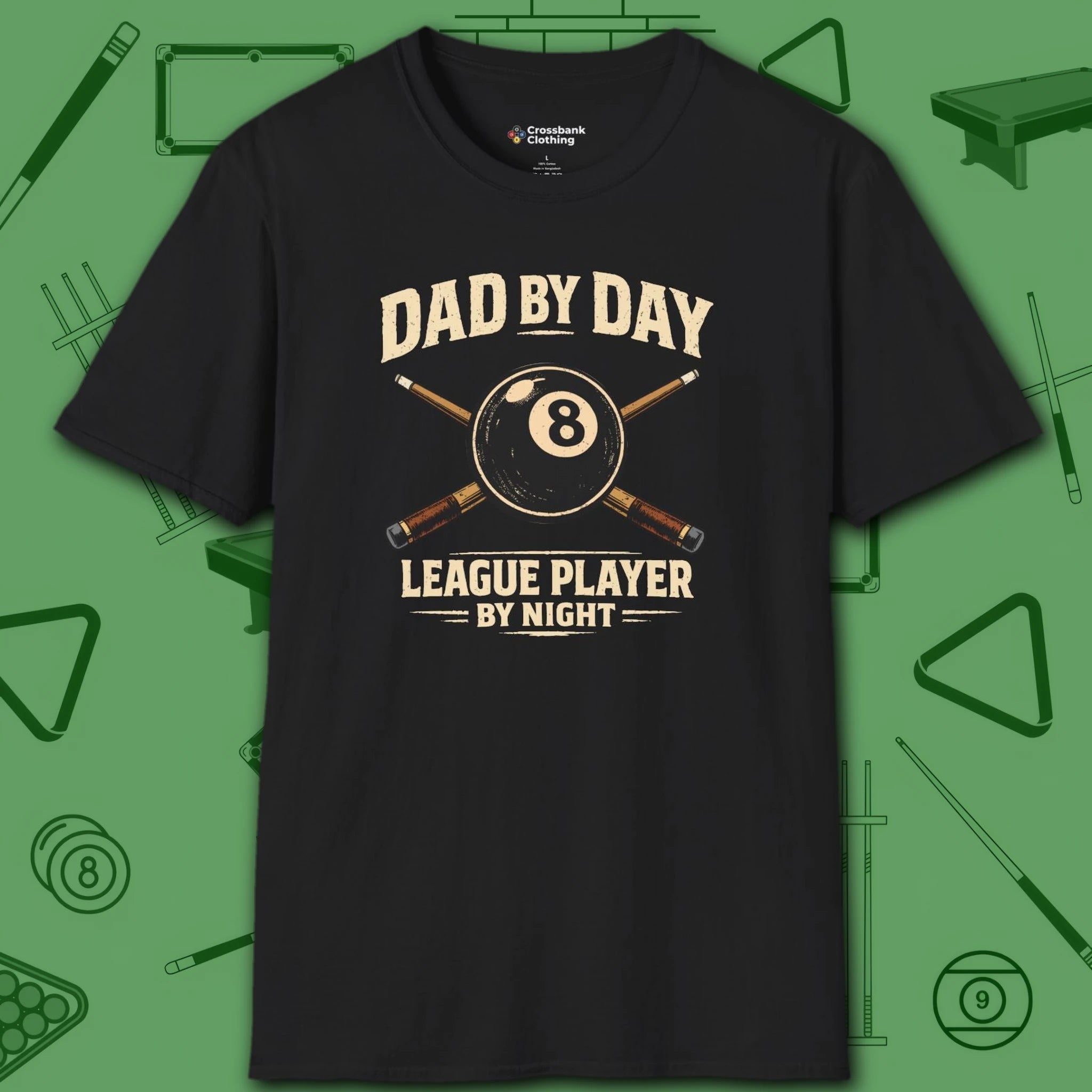 Dad by Day Pool T-Shirt