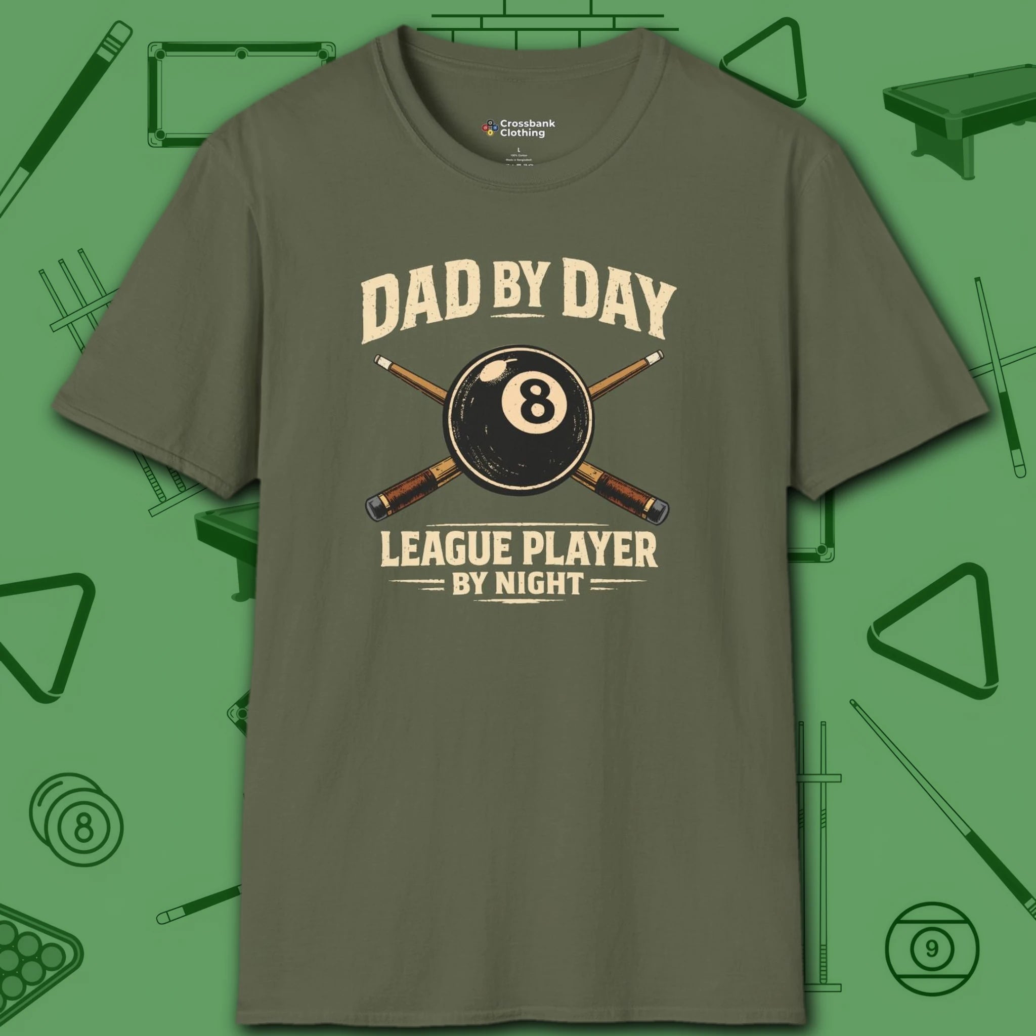 Dad by Day Pool T-Shirt