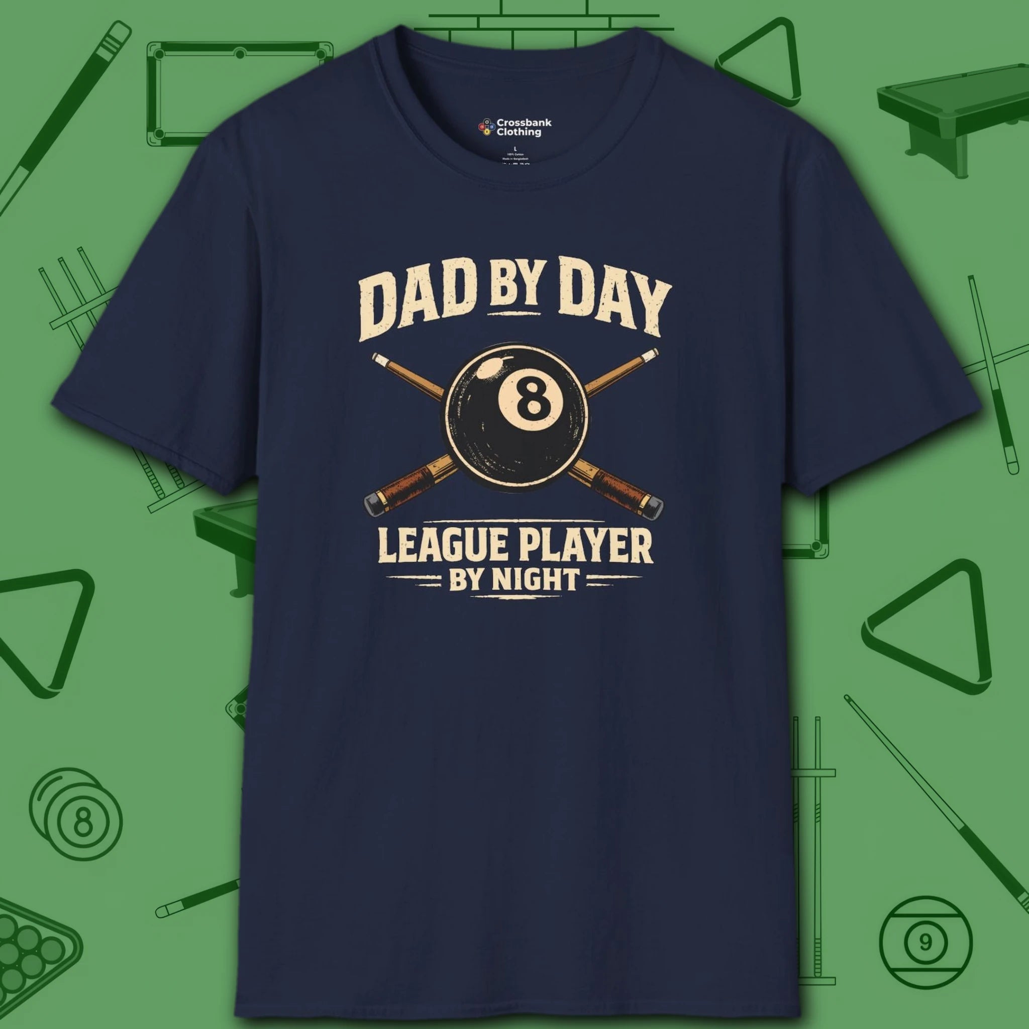 Dad by Day Pool T-Shirt