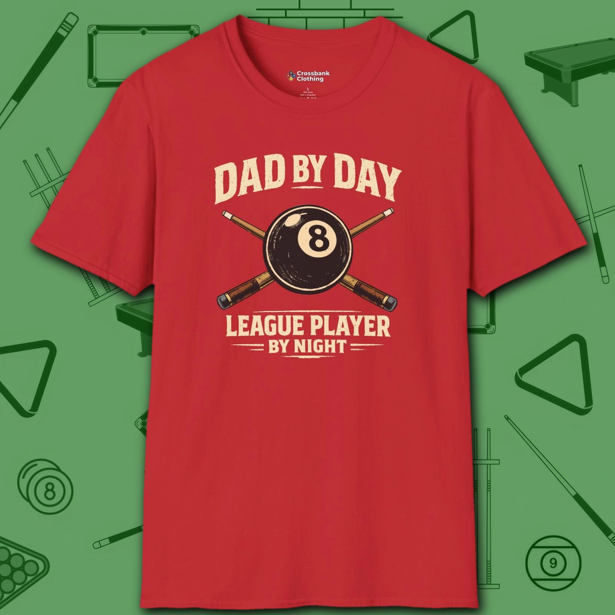 Dad by Day Pool T-Shirt