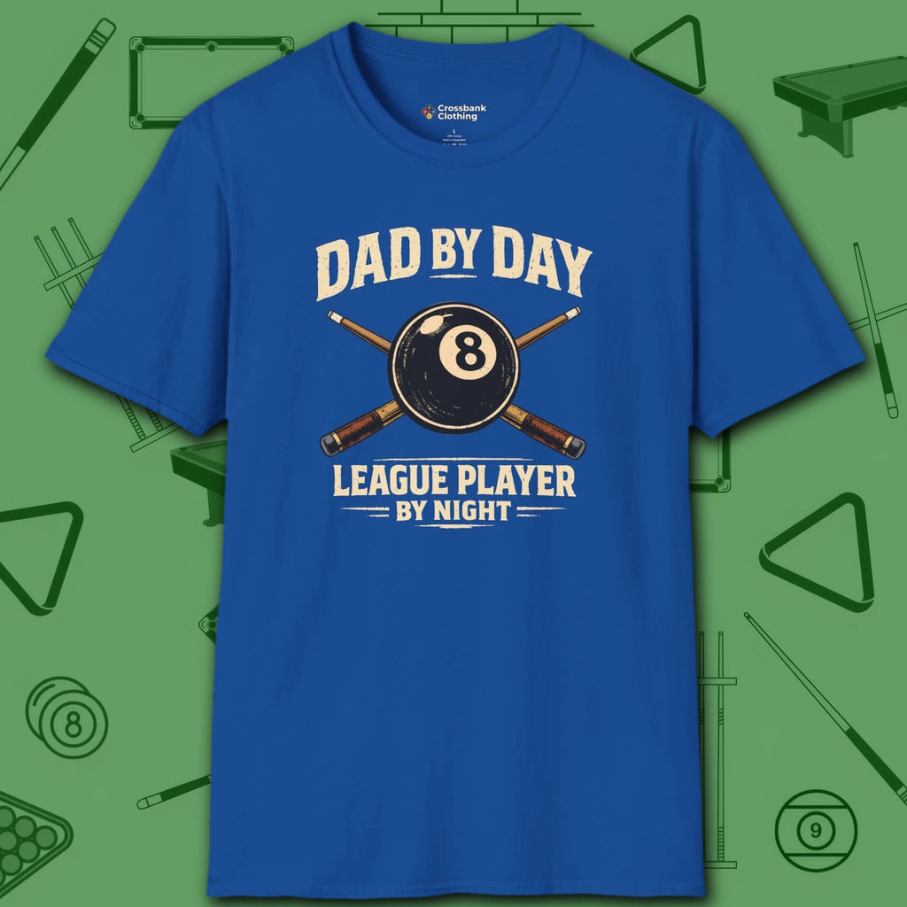 Dad by Day Pool T-Shirt