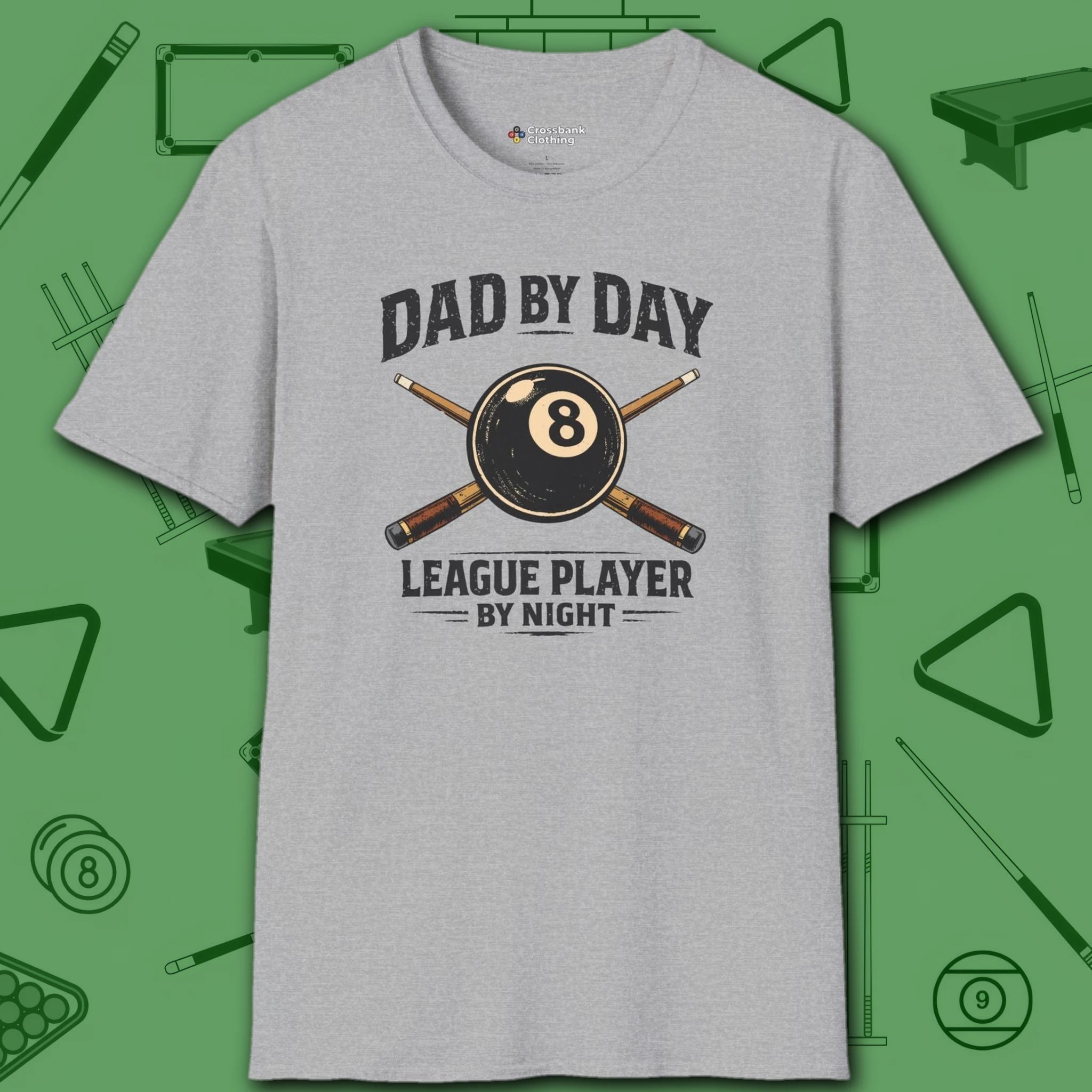 Dad by Day Pool T-Shirt