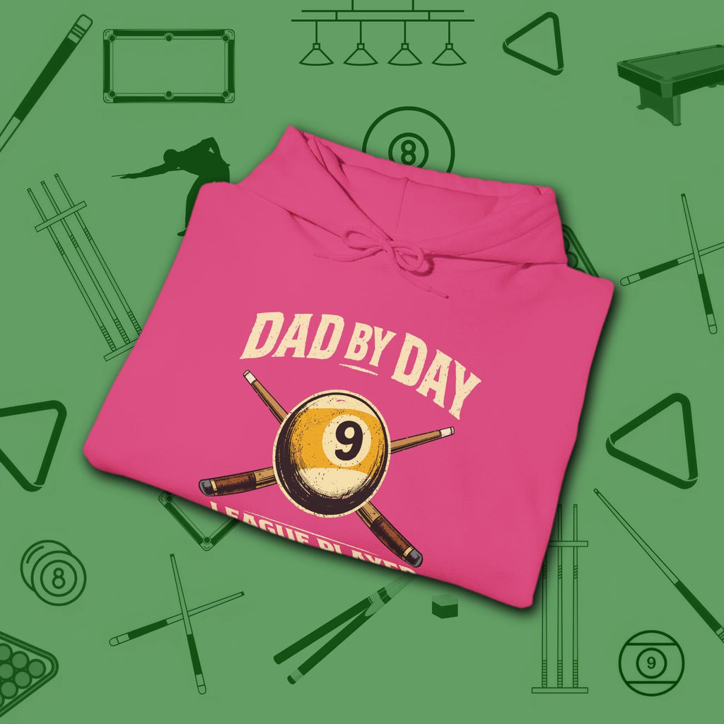 Dad by Day Pool Hoodie