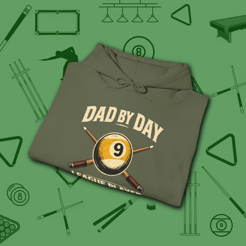 Dad by Day Pool Hoodie