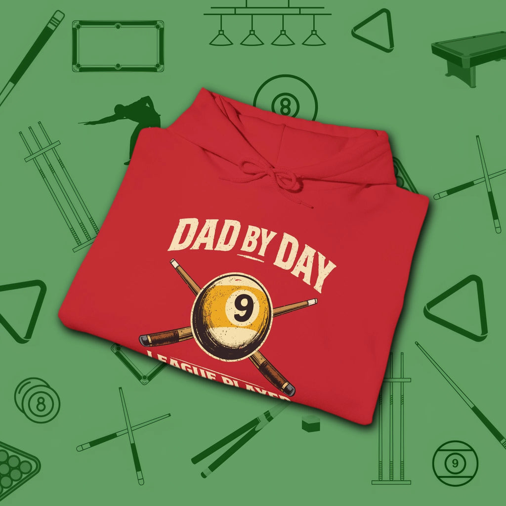 Dad by Day Pool Hoodie