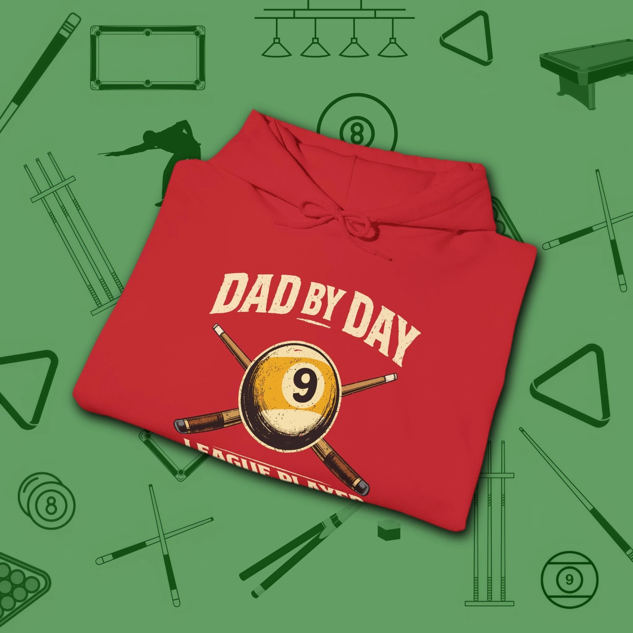 Dad by Day Pool Hoodie