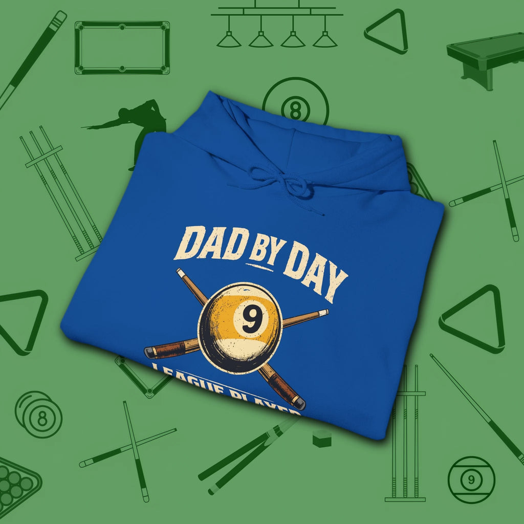 Dad by Day Pool Hoodie