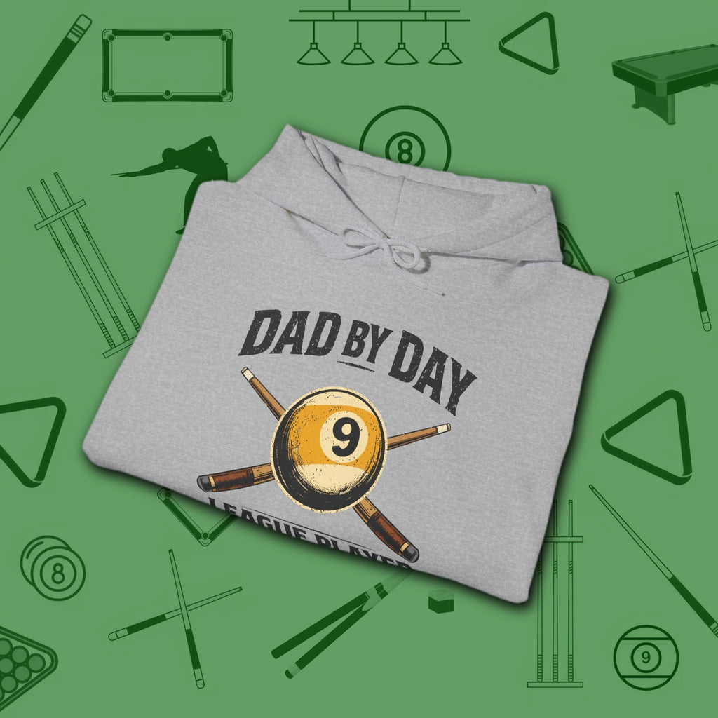 Dad by Day Pool Hoodie