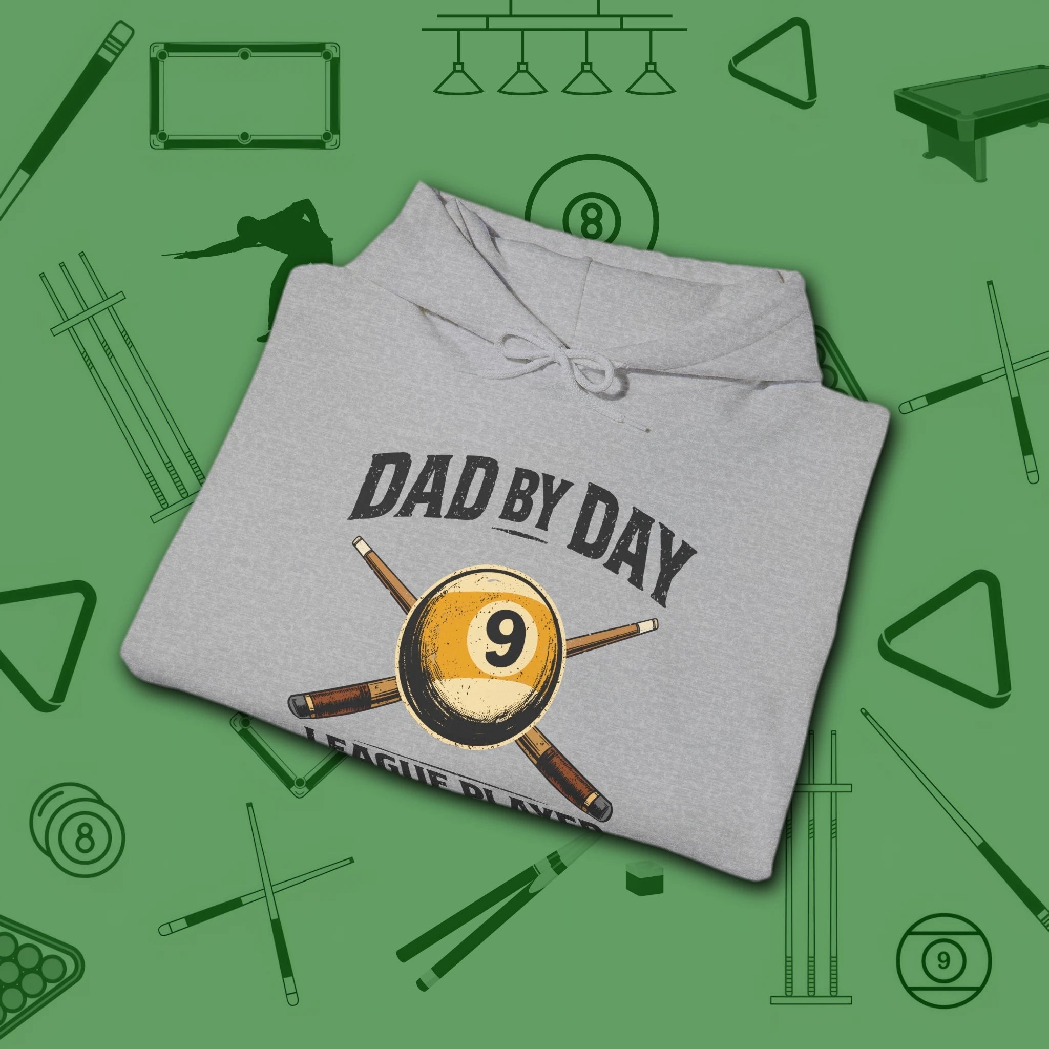 Dad by Day Pool Hoodie