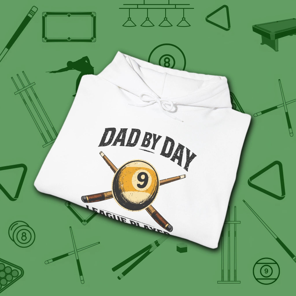 Dad by Day Pool Hoodie