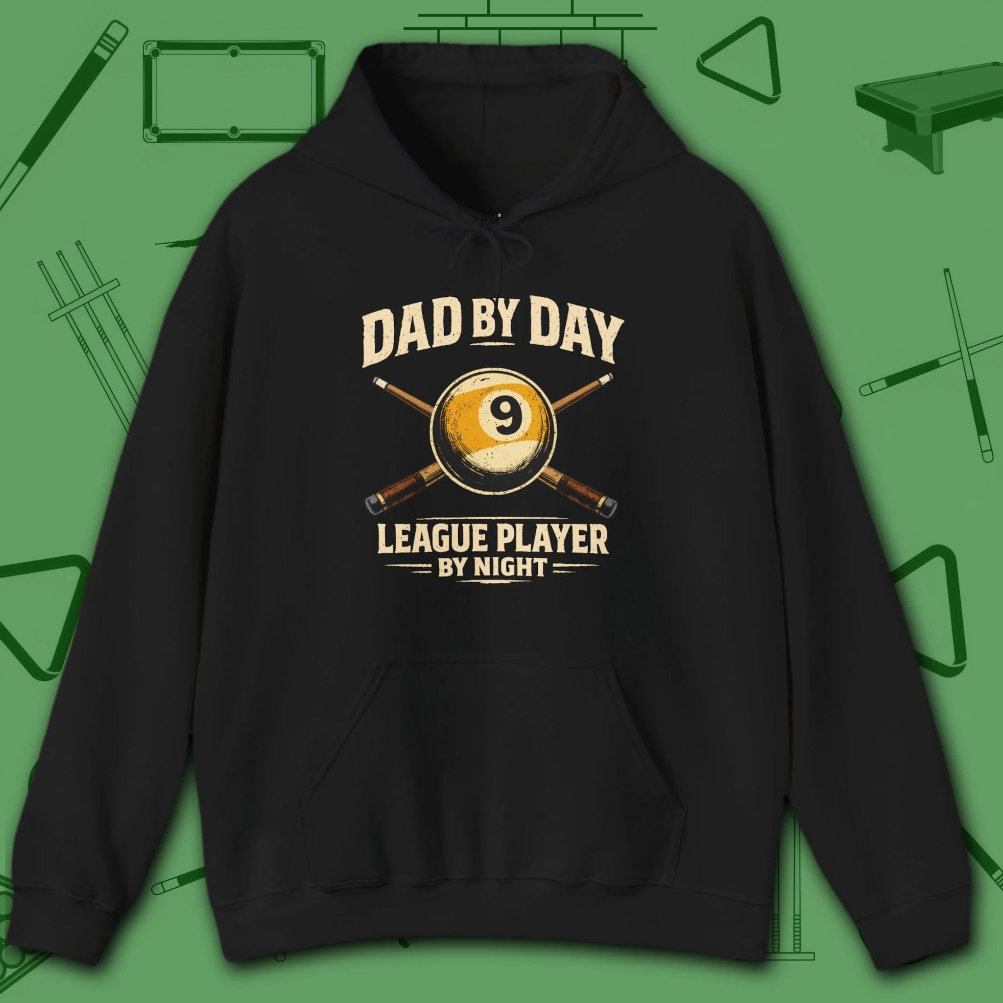 Dad by Day Pool Hoodie