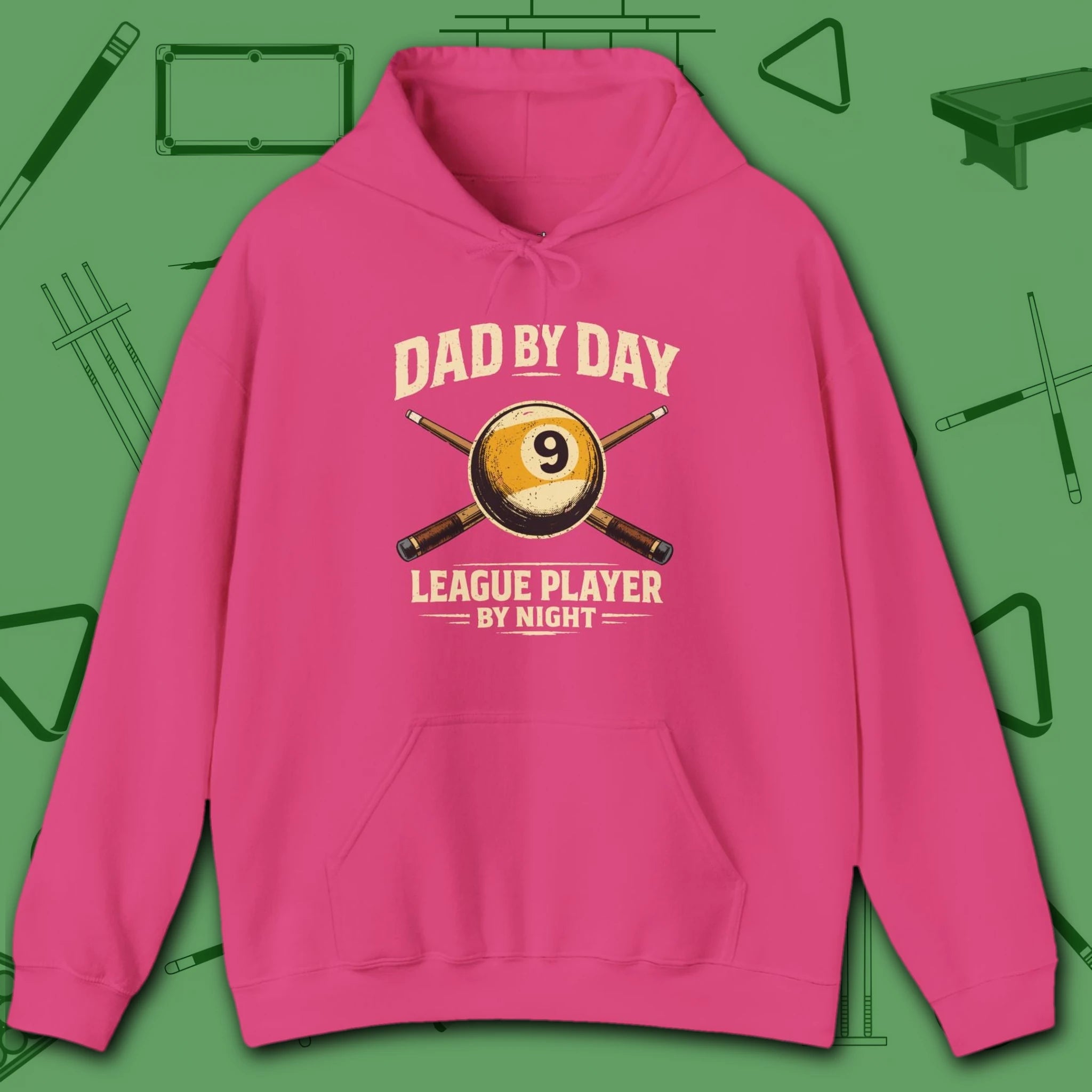 Dad by Day Pool Hoodie