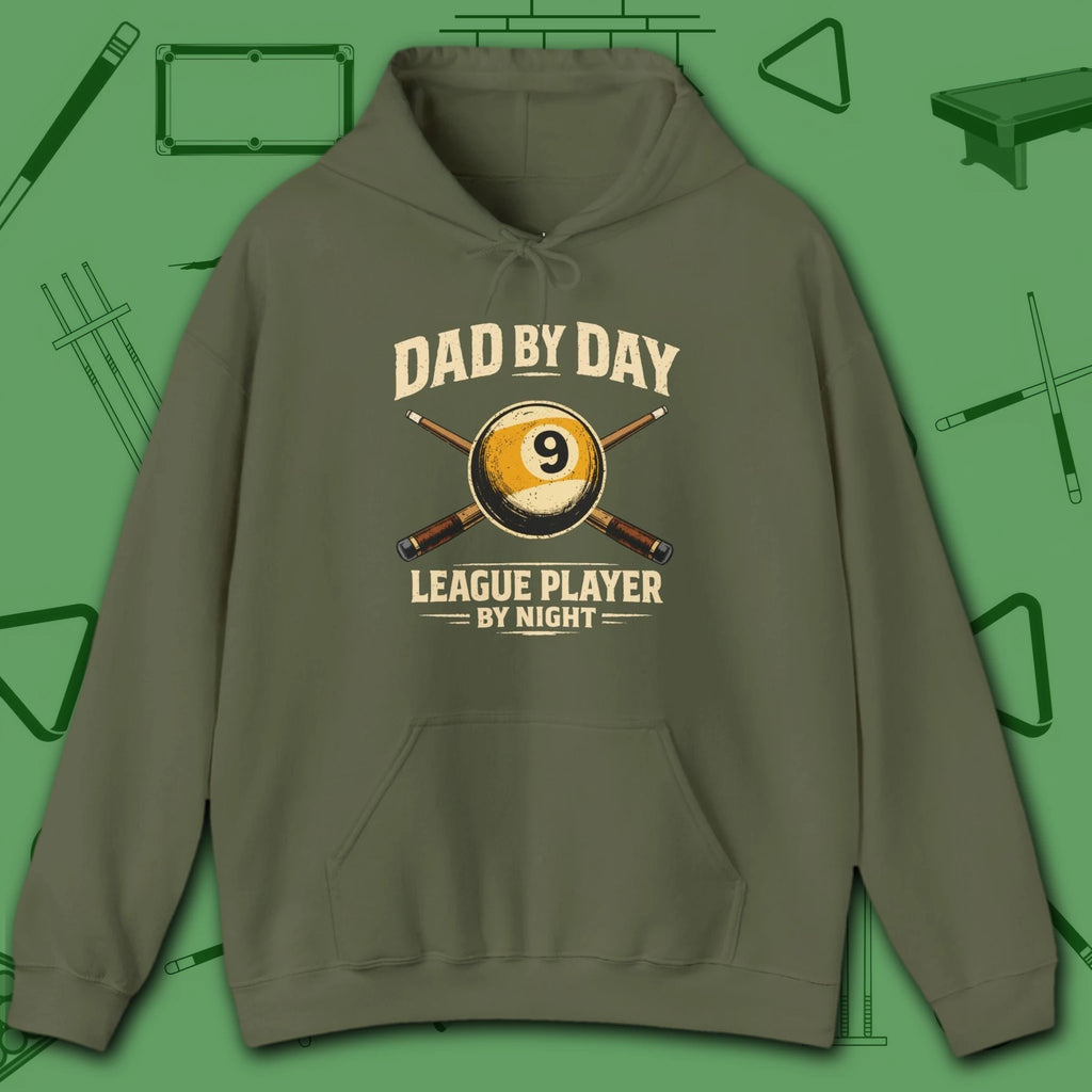 Dad by Day Pool Hoodie