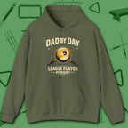 Dad by Day Pool Hoodie