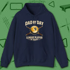 Dad by Day Pool Hoodie