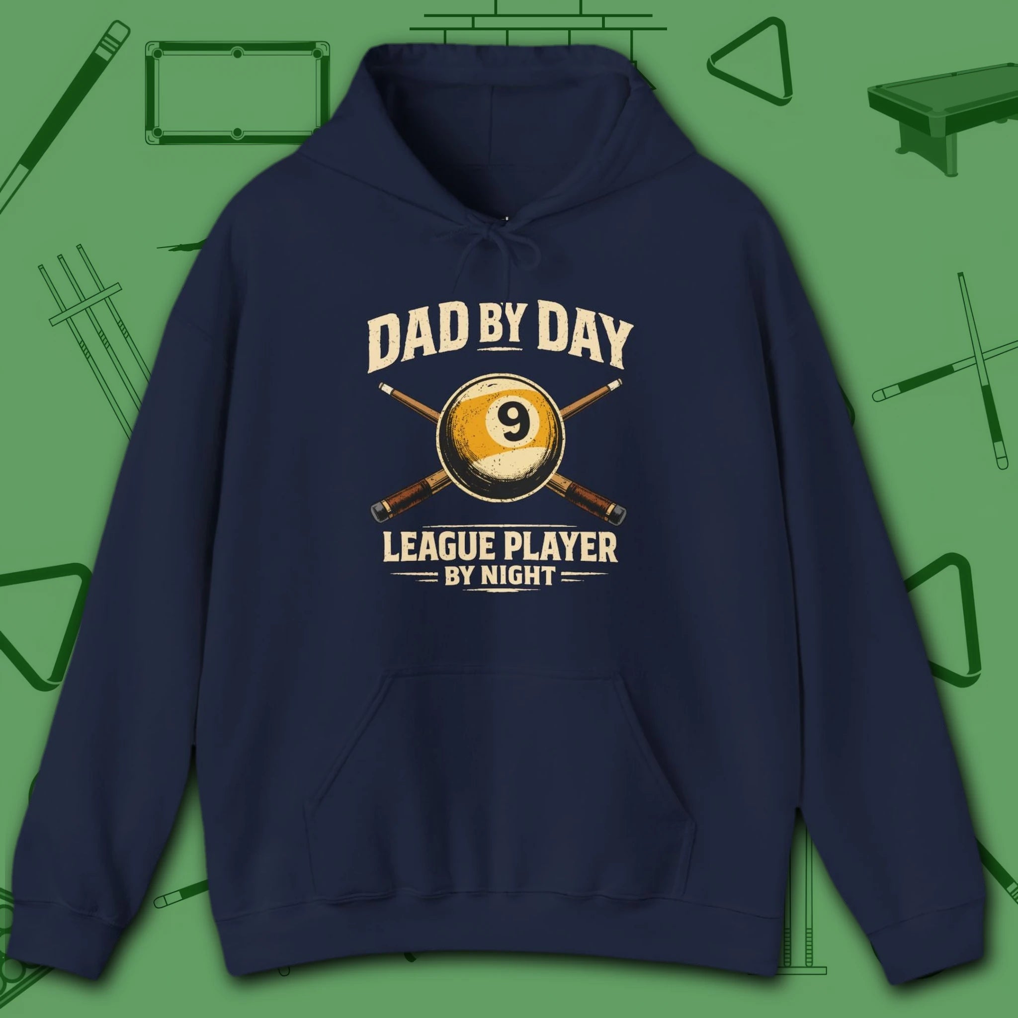 Dad by Day Pool Hoodie