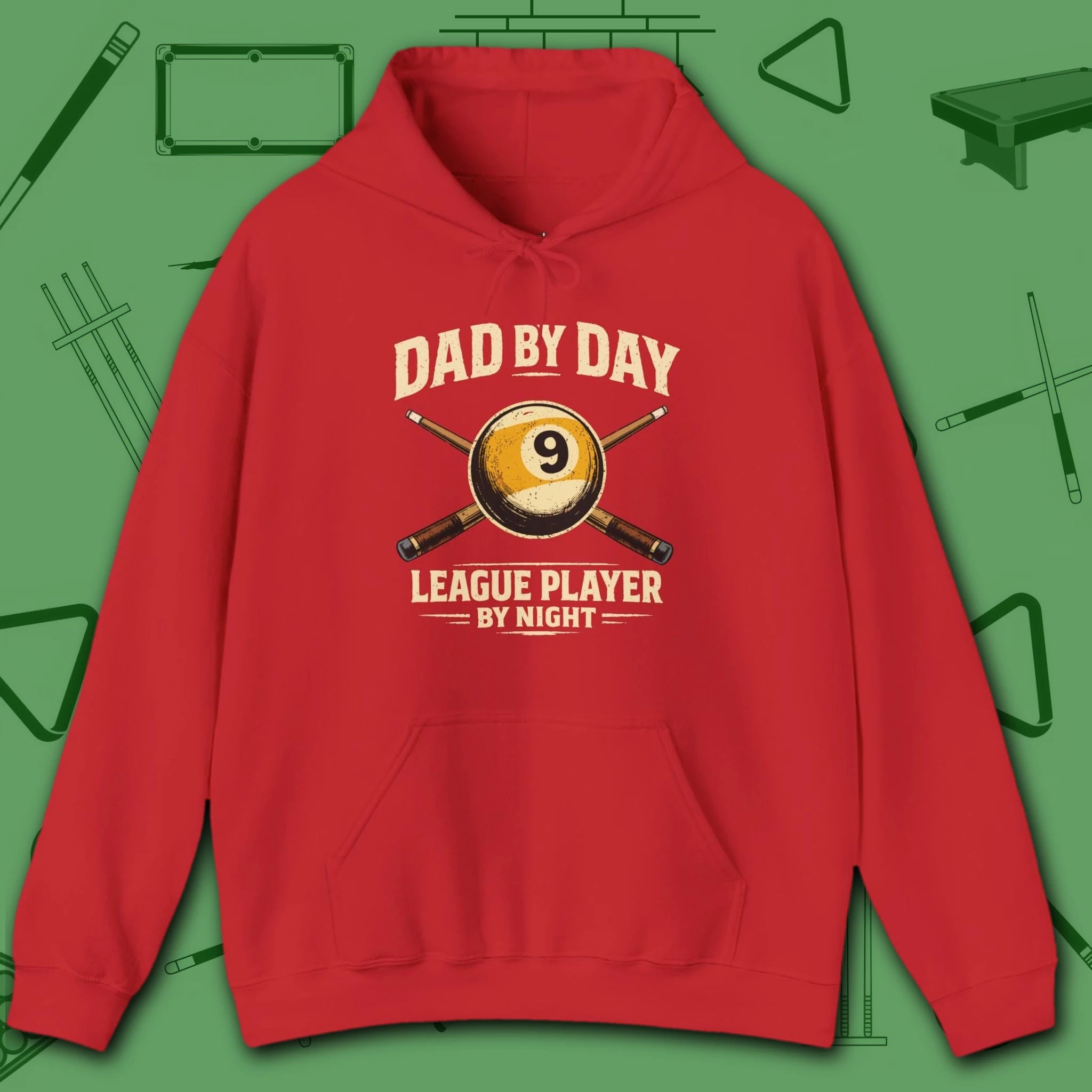 Dad by Day Pool Hoodie