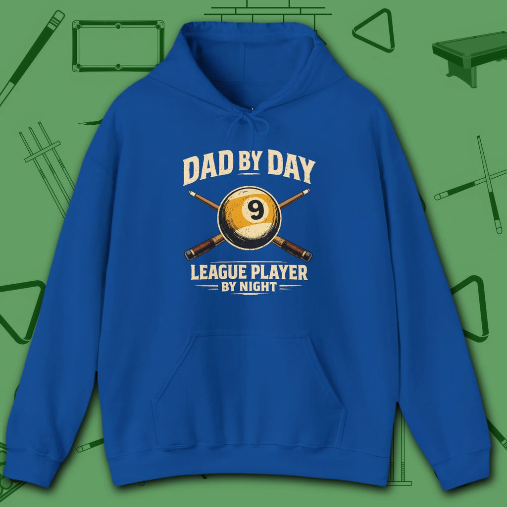 Dad by Day Pool Hoodie