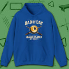 Dad by Day Pool Hoodie