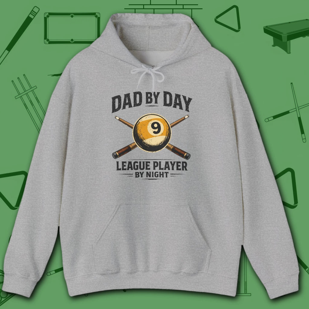 Dad by Day Pool Hoodie