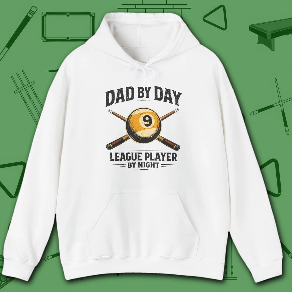 Dad by Day Pool Hoodie