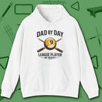 Dad by Day Pool Hoodie