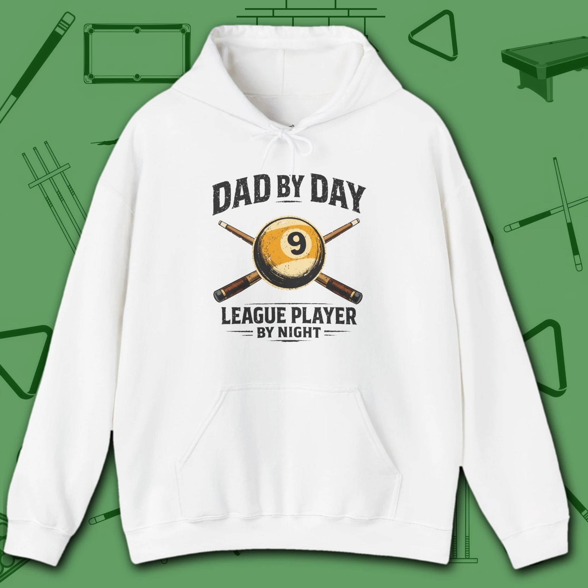 Dad by Day Pool Hoodie