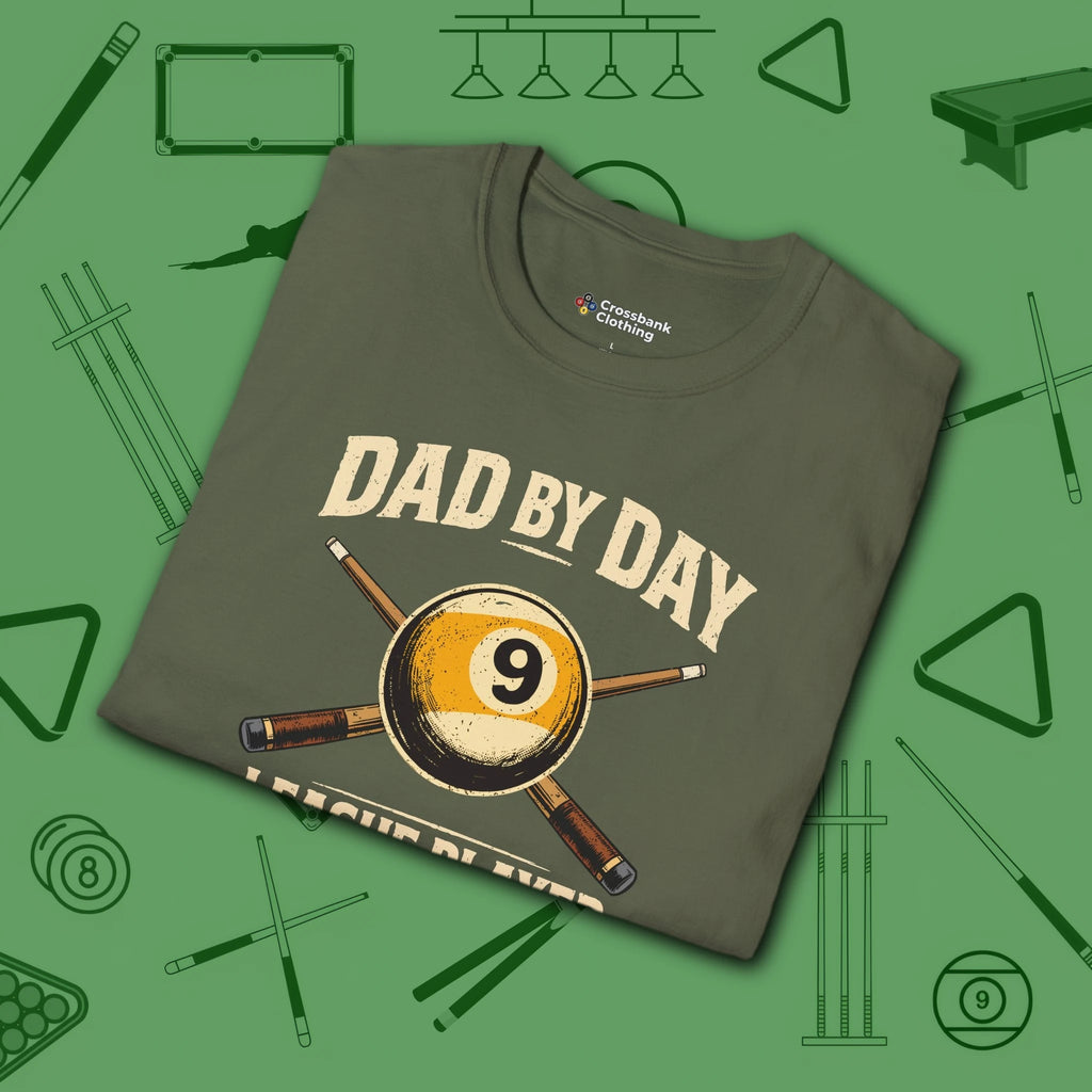 Dad by Day Pool T-Shirt