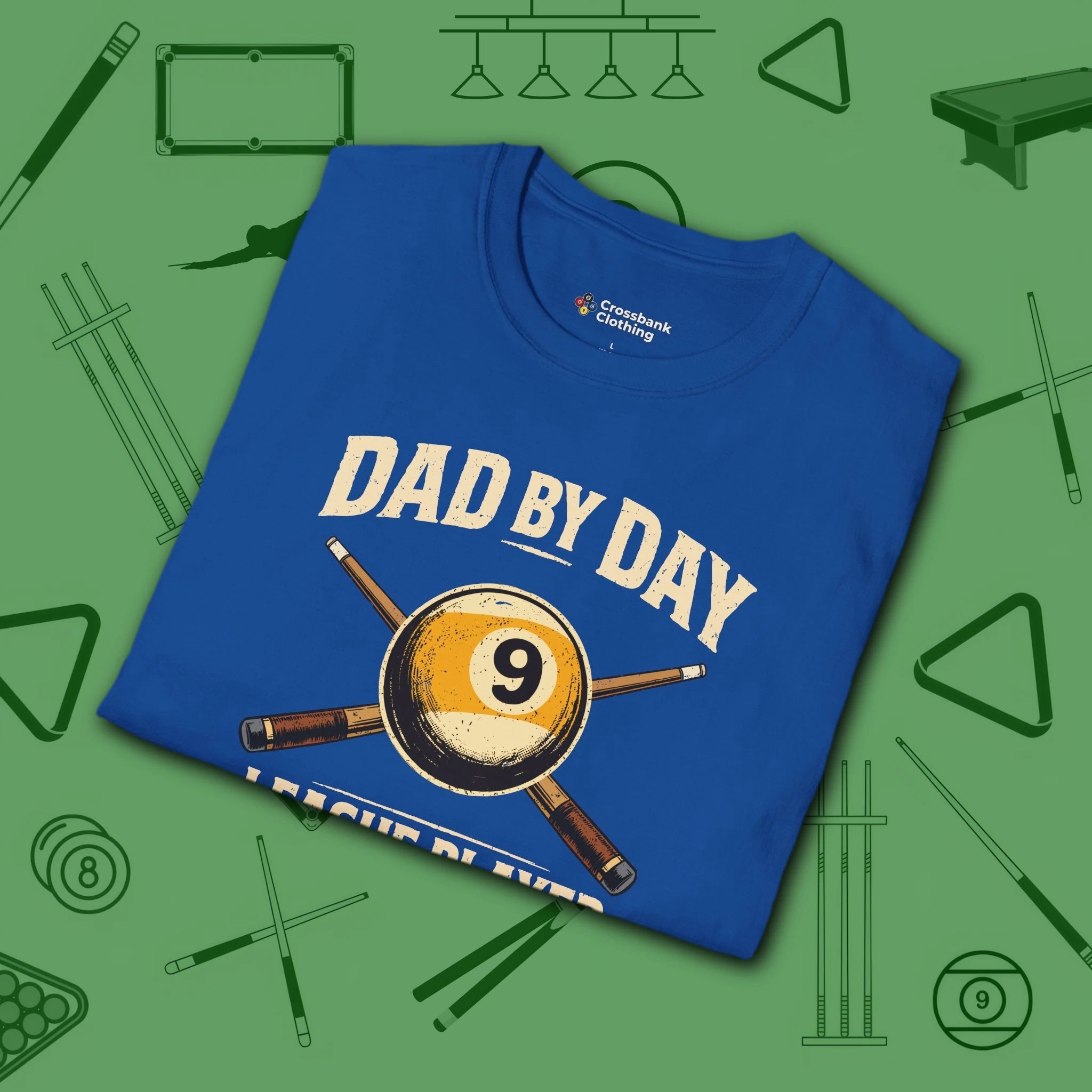 Dad by Day Pool T-Shirt