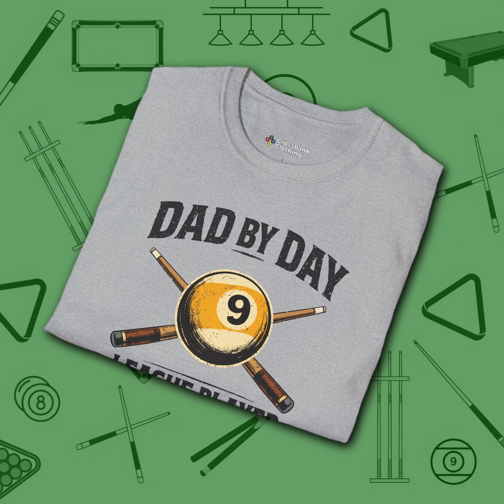 Dad by Day Pool T-Shirt