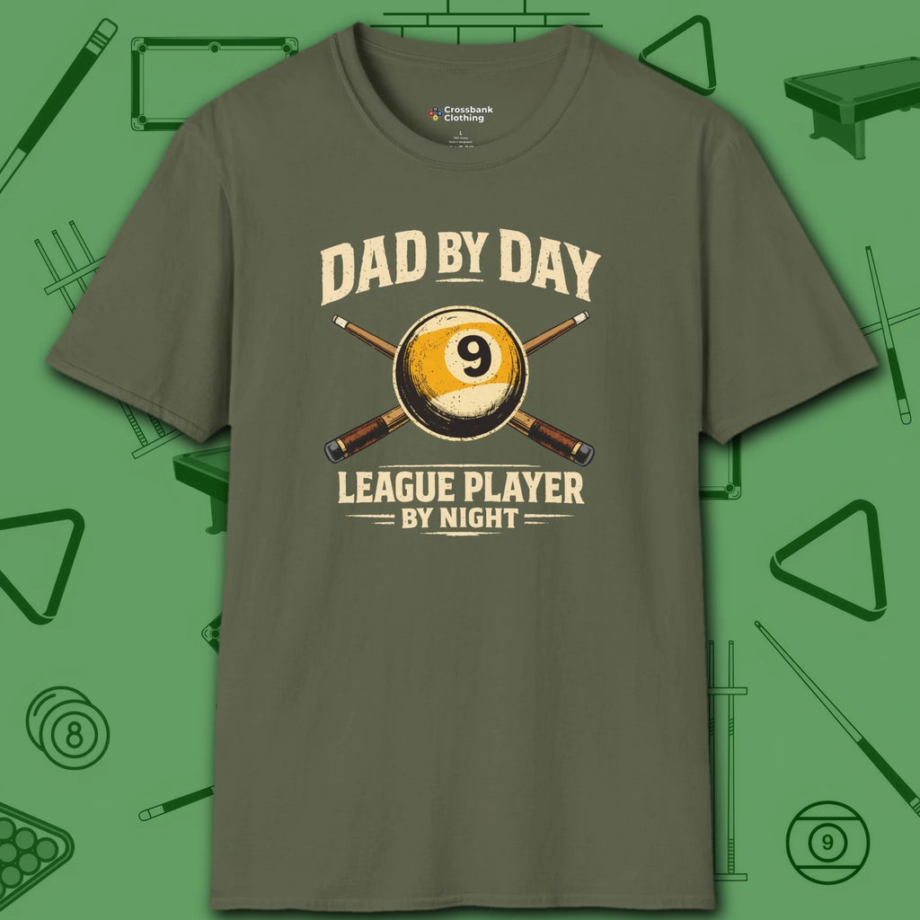Dad by Day Pool T-Shirt