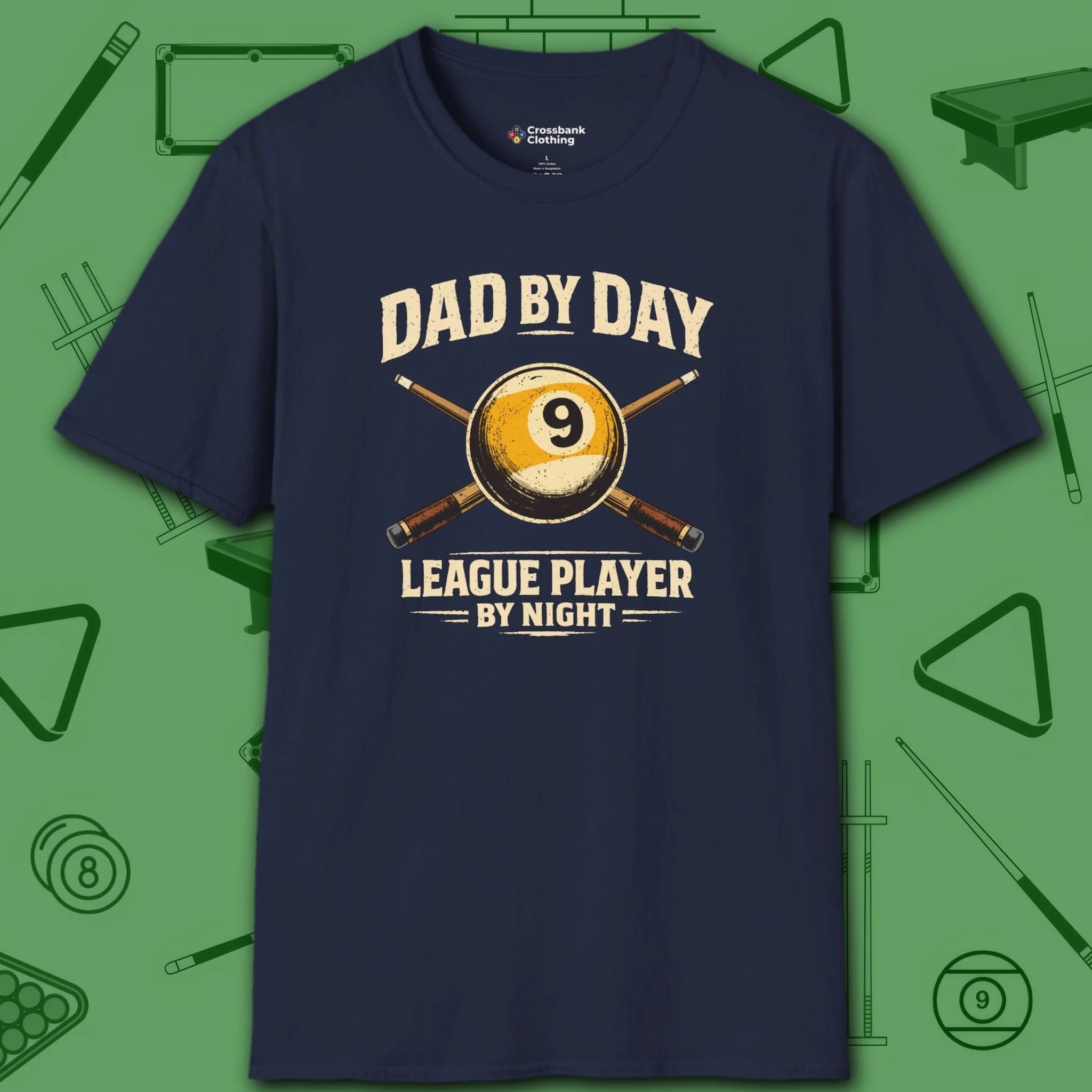 Dad by Day Pool T-Shirt