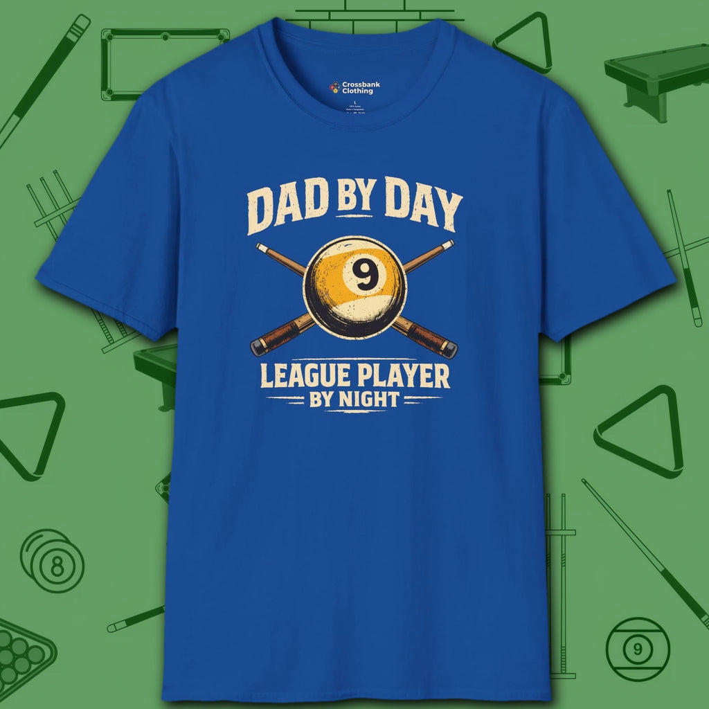 Dad by Day Pool T-Shirt