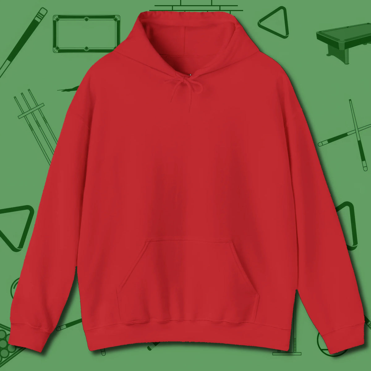 Demon Skull Eight Ball Hoodie