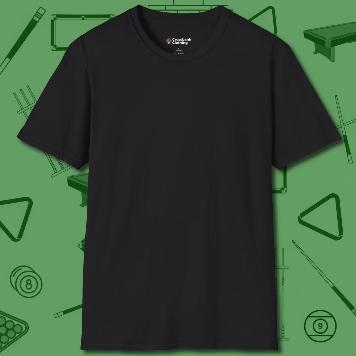 Demon Skull Eight Ball T-Shirt