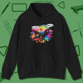 Don't Do Drugs Table Hoodie, front view, in Black for players who live the game
